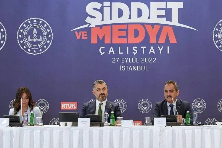Şiddet ve Medya Çalıştayı İstanbul'da yapıldı