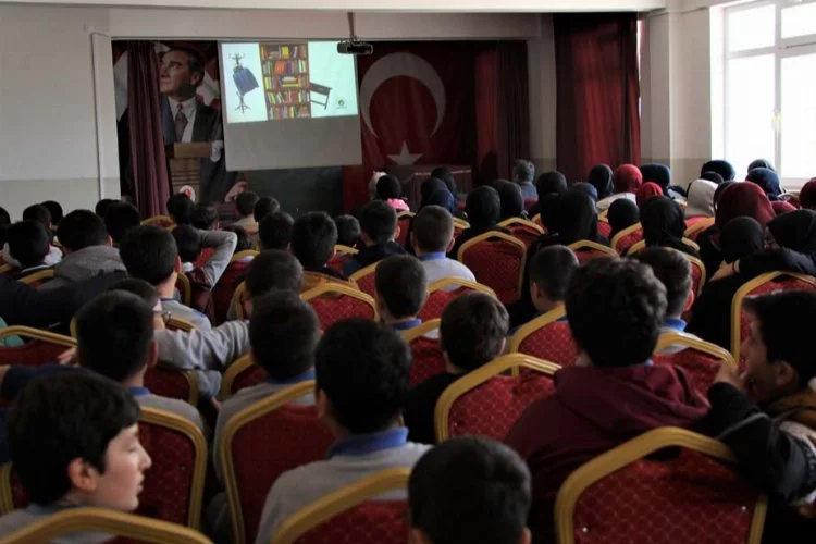 Sivas'ta öğrencilere 'çevre bilinci' aşısı