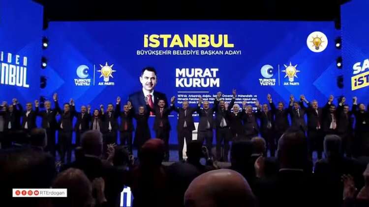 26 ilin AK Parti adayları belli oldu... 'İstanbul Muradına Kavuşacak'