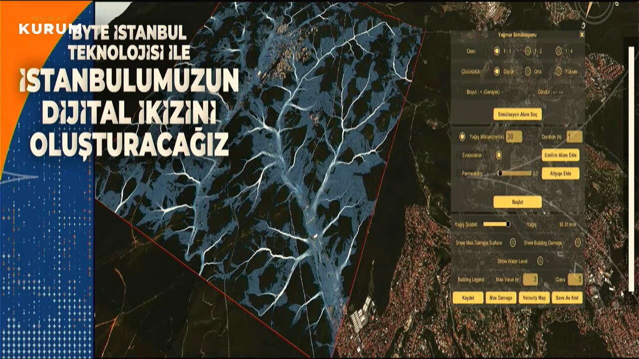 İstanbul'a 'Kurum'sal projelerini açıkladı... Murat Kurum: Yönümüz, canımız İstanbul olacak