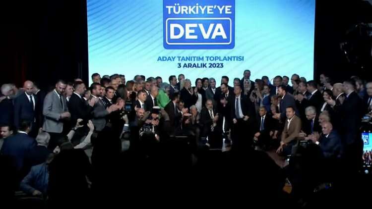 DEVA Partisi Belediye Başkan Adaylarını Açıkladı