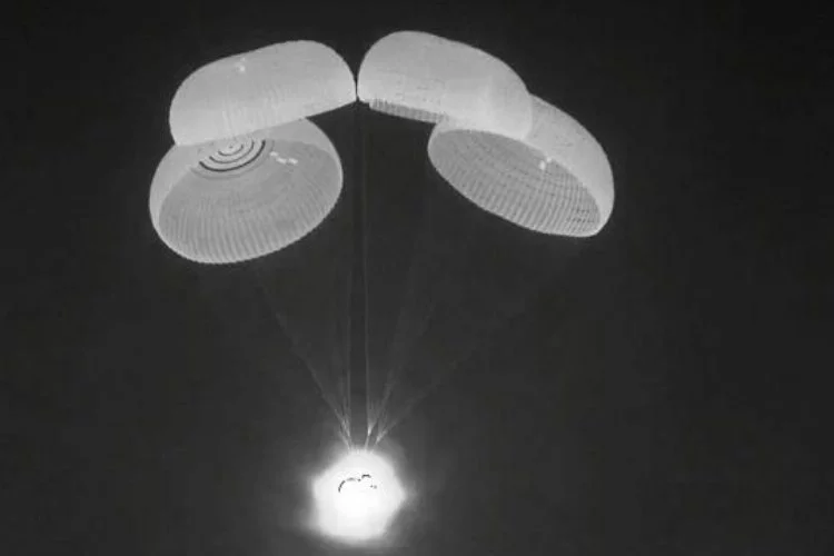 SpaceX Crew-3 ekibi Dünya'ya döndü