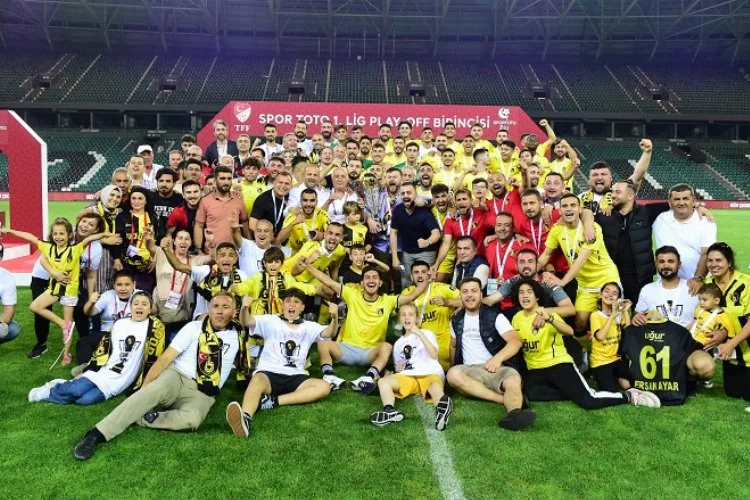Süper Lig'e yükselen son takım İstanbulspor oldu