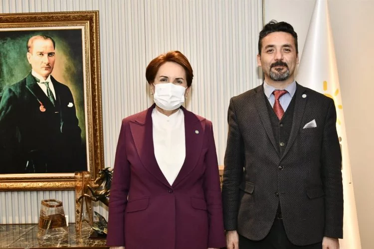 Tansu Şener İYİ Parti Kayseri'ye aday
