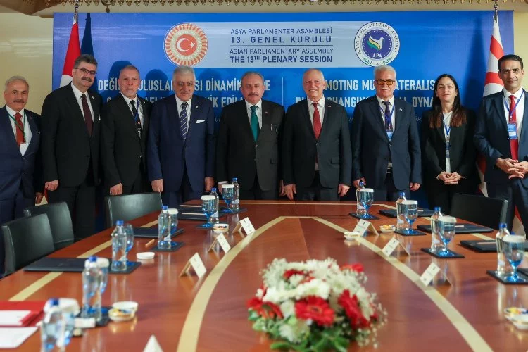 TBMM Başkanı Şentop'tan Antalya'da yoğun diplomasi