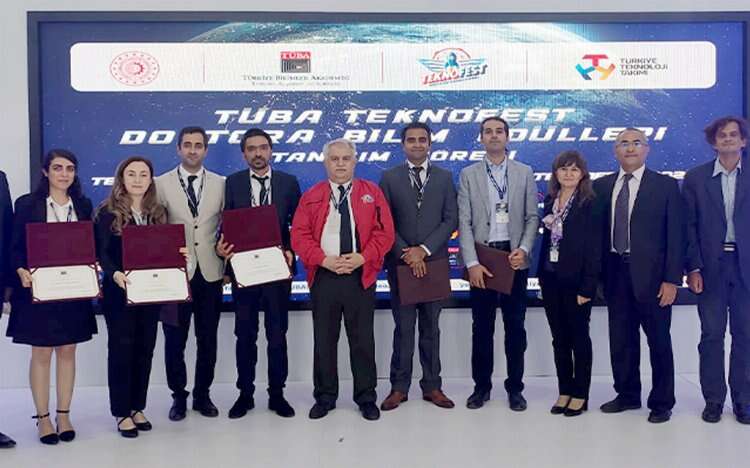 6 bilim insanı TÜBA-TEKNOFEST’te ödüllendirildi