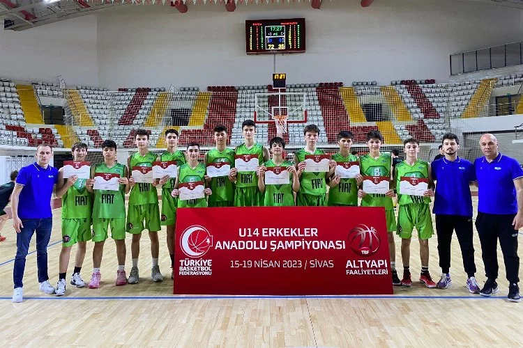 TOFAŞ U14 Türkiye Şampiyonası'nda