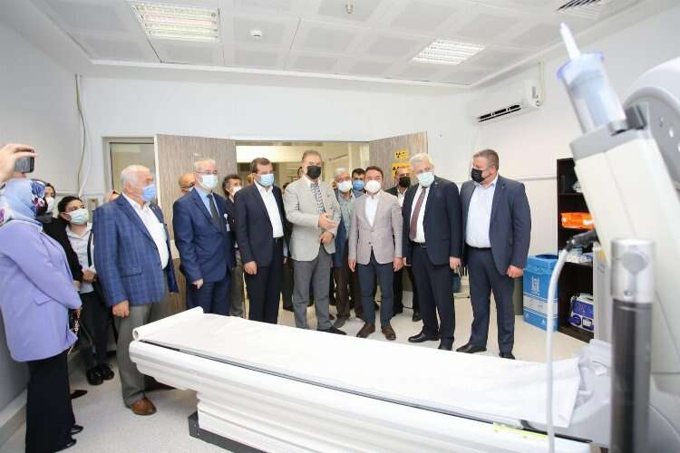 Bursa Gürsu’da ‘Devlet’e son teknoloji tomografi cihazı