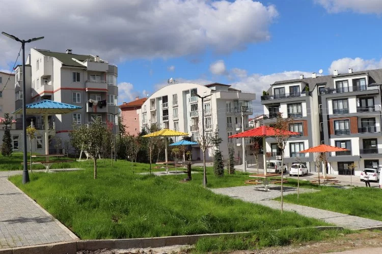 Topçular Şehit Eren Bülbül Parkı ile yaşam alanına kavuştu
