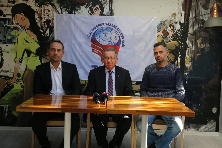 TSYD Eskişehir Emre Özbayer'i ağırladı