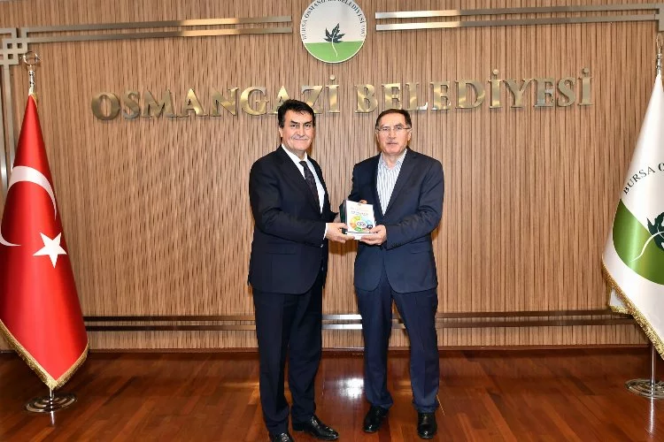 Türk Devletleri Ombudsmanları, Bursa Osmangazi'de Başkan Dündar’ı ziyaret etti
