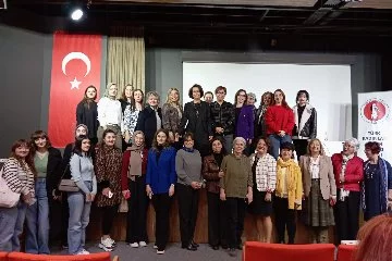 Türk Kadınlar Birliği 100. yılı Kayseri’de kutlandı