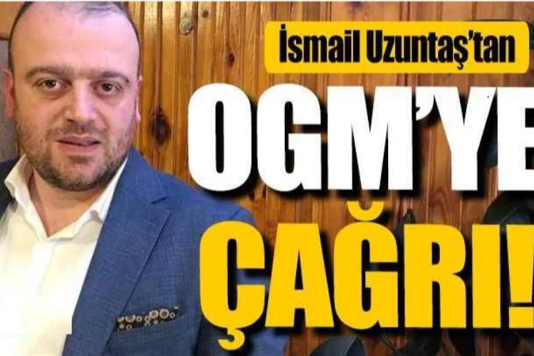 Türkiye Ağaç Platformu Genel Başkanı  Uzuntaş’tan OGM’ye; "E-İhale sistemi revizyona uğramalı” çağrısı 
