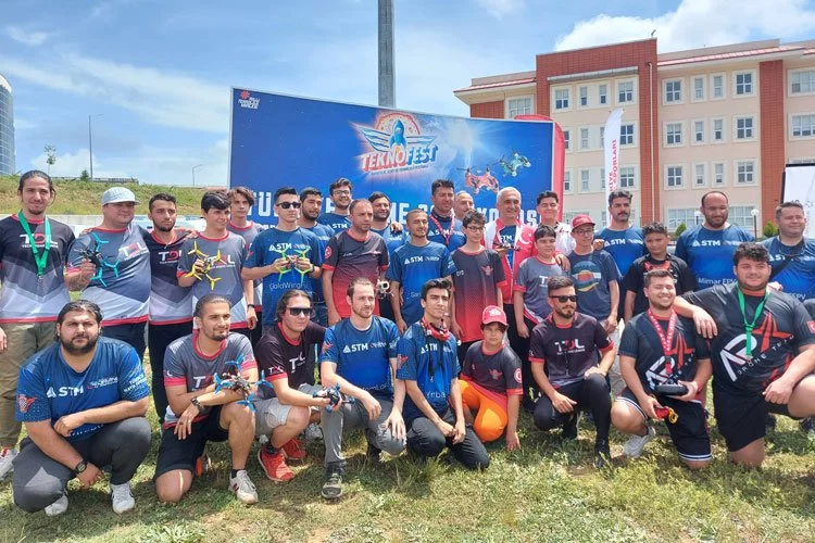Türkiye Drone Şampiyonası'nda ilk etap sonuçlandı