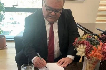 Türkiye İttifakı adayı Ahmet Özal başvurusunu yaptı