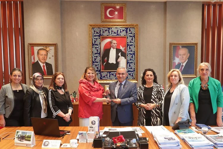 Türkiye Kadın Muhtarlar Derneği Kütahya'da