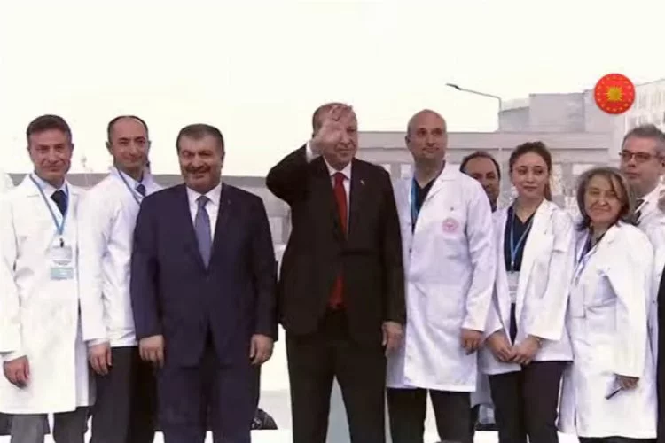 Türkiye'nin 20, Ankara'nın 2. Şehir Hastanesi açıldı