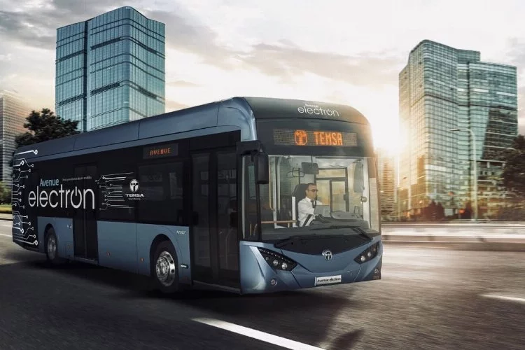 Türkiye’nin ilk şehirler arası hidrojenli otobüsü 2024’te banttan iniyor
