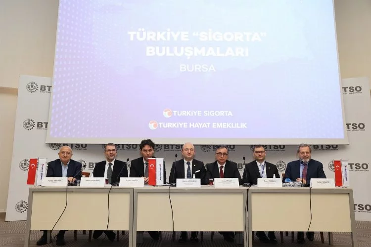 Türkiye 'Sigorta' Sohbetleri'nin yeni durağı Bursa oldu