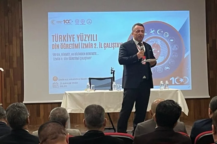 Türkiye Yüzyılı Din Öğretimi İzmir 2. İl Çalıştayı Yapıldı