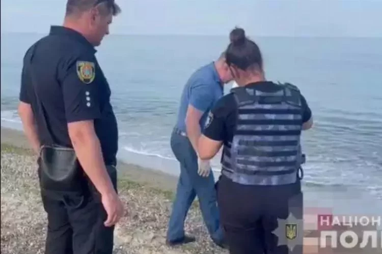 Ukrayna'da denize giren adam mayına çarparak patladı