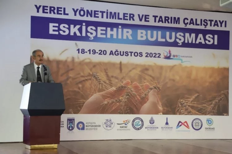 "Ülkemizin geleceği tarım ve üretimde"