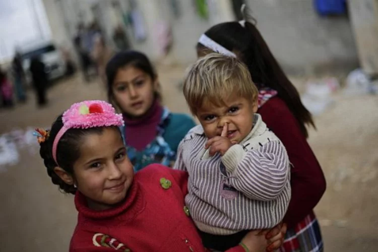 UNICEF açıkladı... 12,3 milyon çocuk yardıma muhtaç