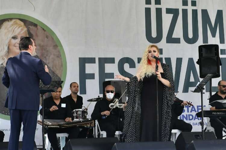 Osmangazi’de Üzüm Festivali konseri