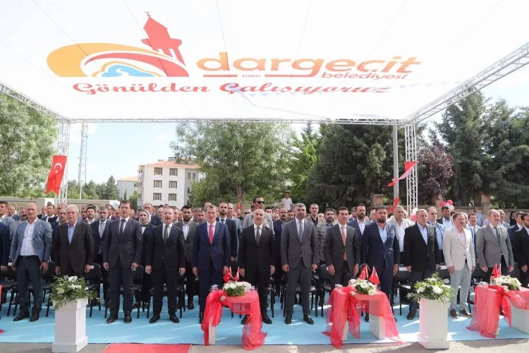 Vali Demirtaş, "Mardin'i teslim aldığımız noktadan çok daha ileriye taşıyacağız"