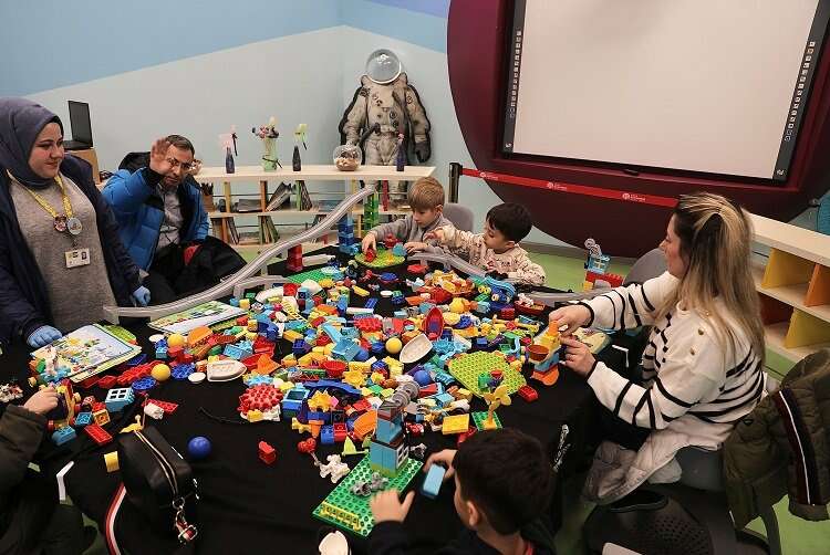 Konya'da LEGO ve bilim dolu tatil
