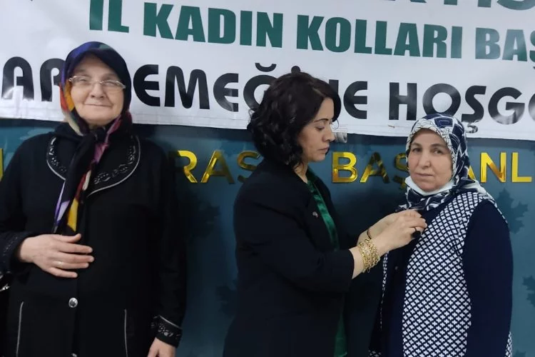 Kahramanmaraş'ta Gelecek Partili kadınlar iftar yemeğinde buluştu 