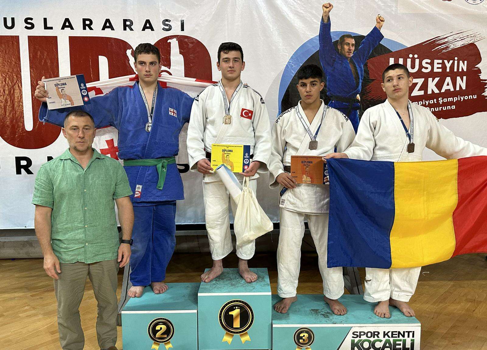 Manisalı judoculardan uluslararası 5 madalya