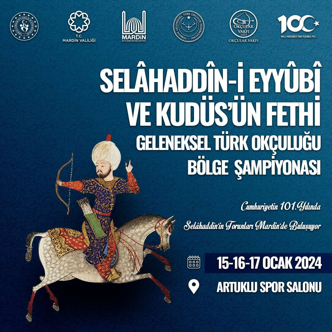 Mardin Türk Okçuluğu Şampiyonası'na ev sahipliği yapacak