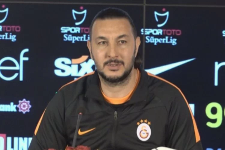 Yardımcı Antrenör Ateş: "Galatasaray'ın büyüklüğünü sınamasınlar"