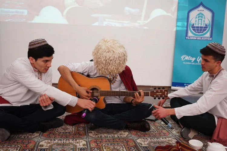 Bursa Yıldırım'da 'Türkmenistan Kültür Şöleni' yapıldı 