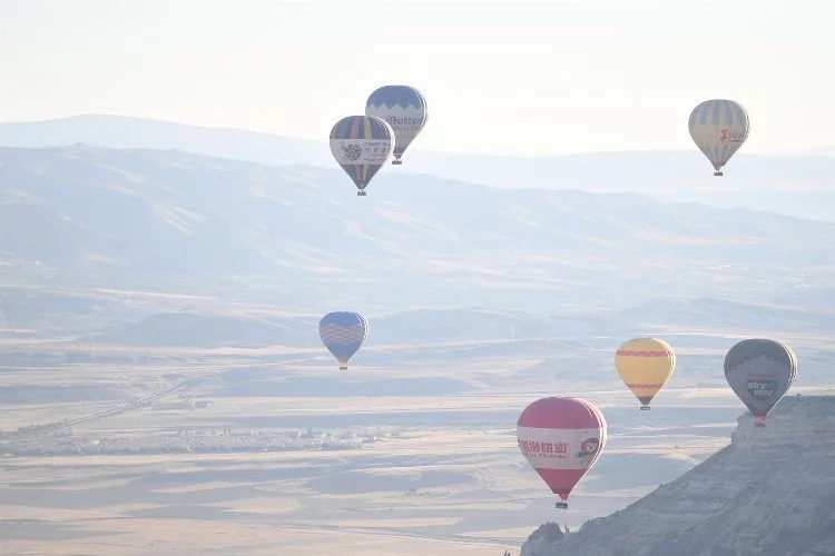 Yılın ilk yarısında 280 bini aşkın balon yolcusu taşındı